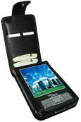 Projektoren: Piel Frama Tasche schwarz f�r Fujitsu Siemens Pocket Loox 410 / 420 Handheld PDA