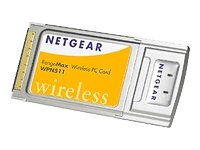Notebooks: NetGear WPN511IS Wireless RangeMax Netzwerkkarte 108 MBit/Sek