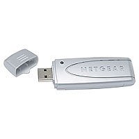 Notebooks: NetGear WPN111IS USB Wireless Adapter Netzwerkkarte RangeMax 108 MBit/Sek