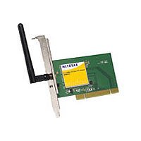 NoteBook: NetGear WPN311IS PCI Wireless Adapter RangeMax Netzwerkkarte 108 MBit/sek