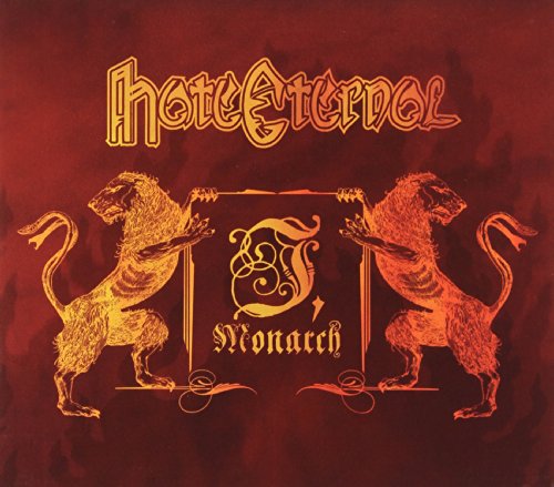 I, Monarch by Hate Eternal album cover