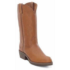 Men's Durango� 12" SPR� Pull-on Accent Boots - Durango 12" Pull-on Accent Boots with ranch-hard-workin' SPR leather! SPR Leather is tanned by 3 separate processes making it 3 times stronger, 2 1/2 times more abrasion-resistant, and more acid and chemical resistant than conventional tanned leather. Here they are, with both foot and shaft featuring one of the most premium, durable leathers in the footwear industry: Patented Comfort Core cushion insole acts as a superior shock absorber and an energy-return system to keep you moving easy. They help these match the comfort of athletic shoes without sacrificing the durability of a boot; Durable, oil and fuel-resistant high-carbon Durango Carbo-Tec outsole; Unlined, for cool, natural breathability; Full-length heel slip to make on / off easy, and add durability; Taped side seams to help keep the shaft in shape. And the shaft has Western accent stitching, just a little style extra; Each weighs approx. 22 ozs. These won't let you down, Buckaroo, and they're here at the best price going... order yours ONLINE right quick! State Color, Width and Size. Please Note: This item is shipped directly from the factory. Please allow an extra 2-4 weeks for delivery... sorry no express shipping available. We are unable to ship factory direct items to Canada, Puerto Rico or APO or FPO addresses. Men's Durango 12" SPR Pull-on Accent Boots 