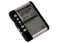 Digitalkameras: dnt MusicDream 5 DRM Tragbarer MP3-Player 512 MB schwarz/silber