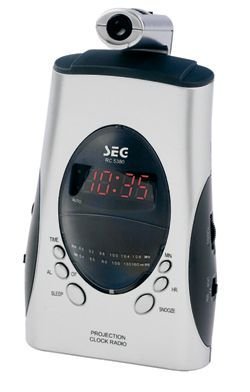 Festplatten: SEG RC 5380 Uhrenradio