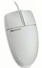 MP3 Player: Microsoft A50-00037 Basic PS/2 Serial mechanisch Kabel Maus