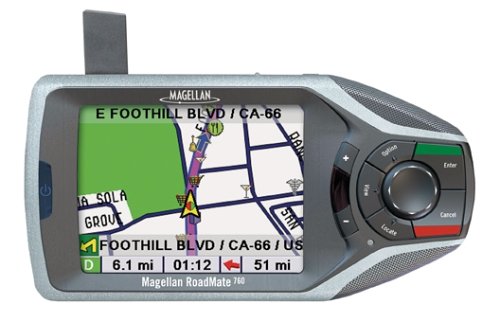 Magellan RoadMate 760 Portable GPS Vehicle Navigation System