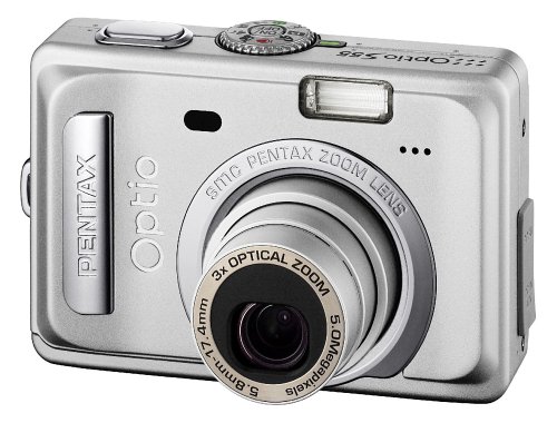 Pentax Optio S55 Digitalkamera (5 Megapixel)
