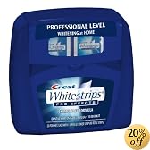 Crest Whitestrips Premium Plus,10-Day Dental Whitening Formula System, 40 Strips