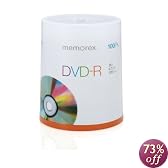 Memorex 16X DVD-R (100-Pack Spindle)
