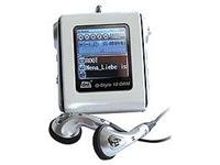 Digitalkameras: dnt Style 10 DRM Tragbarer MP3-Player 1 GB silber