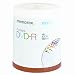 Memorex DVD-R/DVD+R 16x 4.7GB 100 Pack Spindle Printable