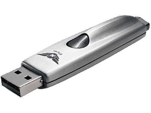MP3 Player: Memorex USB Speicher M-Flyer 512MB USB 2.0 (Retailverpackung)
