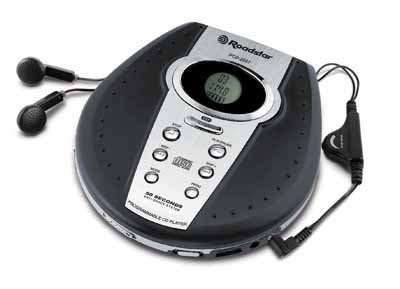 Speicherkarten: Roadstar PCD 2057 CD-Player
