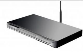 Heimkinosysteme: H&B DNX 8620 DVD-Player