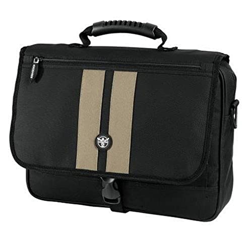 Camcorder: Chiemsee Notebooktasche "Marrakesh 20" Schwarz/Beige