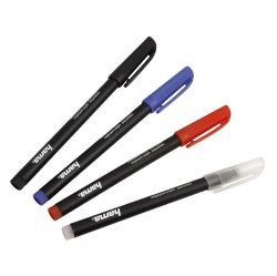 Camcorder: CD/DVD Marker 4er-Set, Schwarz, Rot, Blau + L�schs
