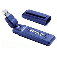 Handys ohne Vertrag: Gigabyte GN-WBKG Funk-LAN Adapter USB 2.4GHz 54Mbps