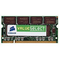 Camcorder: Corsair Value Select 256MB VS SO DDR2-533 Arbeitsspeicher