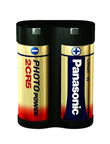 Projektoren: Panasonic 2CR5M Fotobatterie Lithium 1600 mAh 6 V