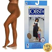 Jobst Ultrasheer 20-30 Maternity Beige Large by Jobst Ultrasheer 20-30 Matern.