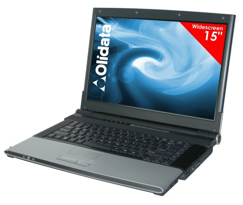 DVD Player: Olidata Notebook Tehom CW4600, 15.4 Zoll, INTEL PENTIUM M 750 1.86 GHz, 512MB, 80GB, DVD Brenner, WIN XP Home