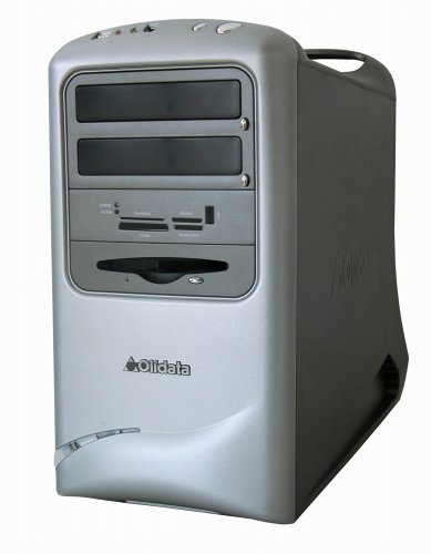 DVD Player: Olidata PC Alicon 4 3200 (Madrid), INTEL P4 3.2GHz 1M, 512MB, 250GB S-ATA, DVD Brenner, WIN XP Home
