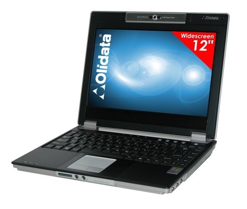 DVD Player: Olidata Notebook Tehom CW1300,12.1 Zoll, INTEL PENTIUM M730 1.6 GHz, 512MB, 60GB, DVD Brenner, WIN XP Home