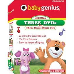 Baby Genius 3 Pack - Volume 1