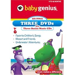 Baby Genius 3 Pack - Volume 2