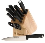 Wusthof Silverpoint 10-Piece Stainless-Steel Knife Block Set