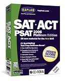 Kaplan SAT/ACT/PSAT 2006 Platinum (PC & Mac)