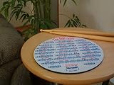 The Rudi-Pad Â® - Drum Practice Pad & Rudiments in One!