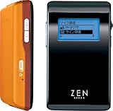 Creative Zen Neeon 5GB �I�����W���f��[CZN5G-OR](HDD�v���C���[)