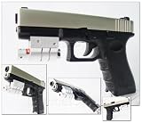 NcSTAR Silver Standard Tactical Weaver Rail Laser Sight for Pistol or Airsoft