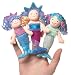 Seasations - Mermaid Finger Puppets Set