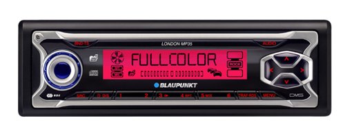 Kamerazubehoer: Blaupunkt London MP 35 Autoradio