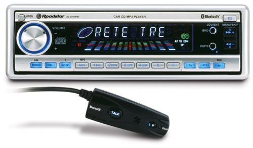 Speicherkarten: Roadstar CD 804 MPBT Autoradio