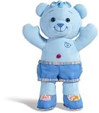 Doodle Bear Magic Glow Doodle Bear: Artie (Blue)