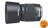 Pentax DA 50-200mm f/4-5.6 ED Lens for Pentax and Samsung DSLR Cameras