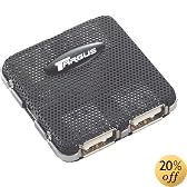 Targus ACH63US Super Mini USB 2.0 4-Port Hub