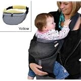 Combi Urban Baby Carrier Yellow