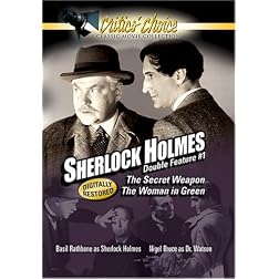 Sherlock Holmes Double Feature #1