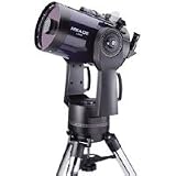 Meade 8" 2000mm f/10 LX90 LNT Motorized Schmidt-Cassegrain Astro Telescope, UHTC Coatings, with #497 Autostar Computer Hand Control & Tripod