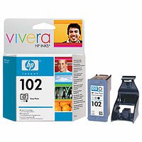 Heimkinosysteme: Hewlett Packard C9360AE Foto Tintenpatrone Nr. 102 grau-schwarz