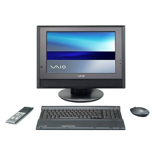 Festplatten: Sony Vaio VGC-V3M Desktop PC + 17 Zoll TFT (Intel Pentium 3,2 GHz, 512MB RAM, 250GB HDD, DVD+-RW DL, GF Go5700, XPhome)