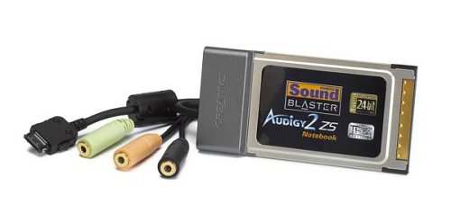 Camcorder: Creative Labs Sound Blaster AUDIGY 2 ZS Notebook