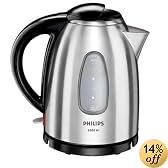 Philips HD4666/20 Metal Kettle - Brushed Stainless Steel 1.7lt 3000w