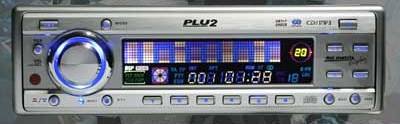 Projektoren: PLU2 Dot Matrix Alu Deluxe Edition MP3/CD Auto Hi-Fi Radio