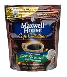 Maxwell House Café Collection House Blend Decaffeinated Coffee, Package of 16 Pods