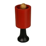 Monk Bell, Standing, Red